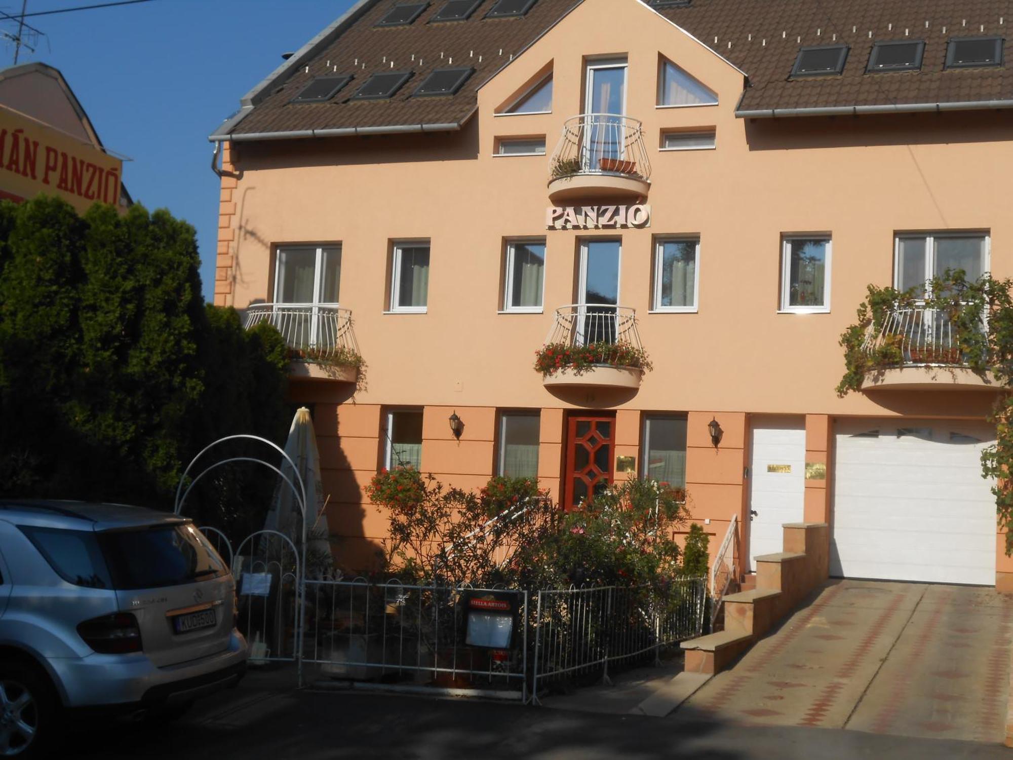 Bed and Breakfast Kalman Panzio Segedyn Zewnętrze zdjęcie